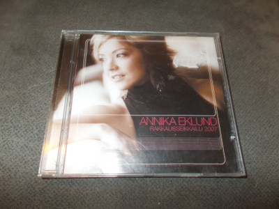 CD ANNIKA EKLUND ** RAKKAUS SEIKKAILU 2007 **