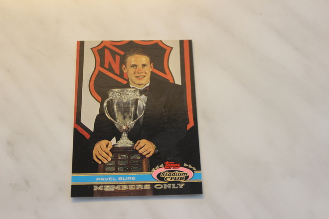 1991-92 Stadium Club Members Only Pavel Bure #NNO