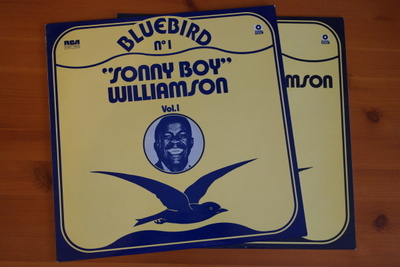"Sonny Boy"Williamson Vol.1 & Vol.2.LP.