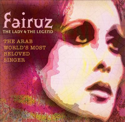 Fairuz - The Lady & The Legend (CD) NEAR MINT!!