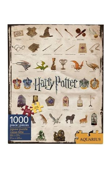 Harry Potter palapeli (1000) Icons UUSI