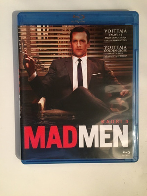 Mad Men : Kausi 3 (2 Blu-ray) John Hamm [2009]