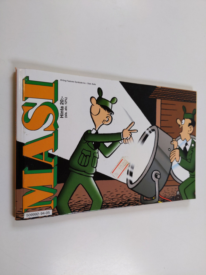 Mort Walker : Masi-minialbumi 5/94