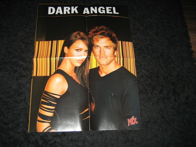 Jessica Alba juliste Dark Angel