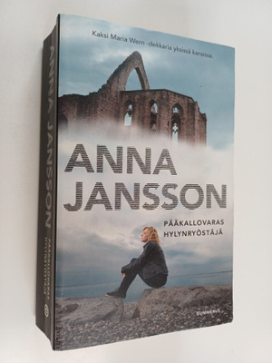 Anna Jansson : Pääkallovaras ; Hylynryöstäjä (yhteisnide)