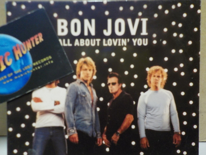 BON JOVI - ALL ABOUT LOVIN YOU PROMO CDS