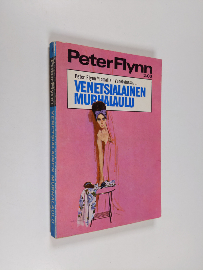 Peter Flynn : Venetsialainen murhalaulu