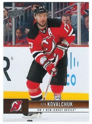 12-13 Upper Deck #105 Ilya Kovalchuk