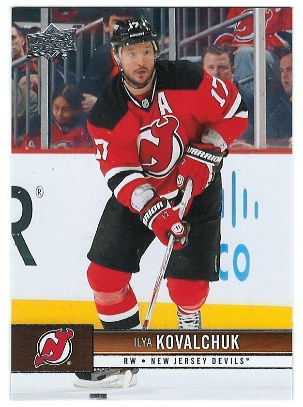 12-13 Upper Deck #105 Ilya Kovalchuk