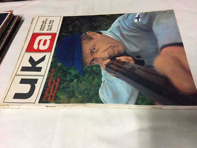 URHEILUN KUVA-AITTA 19/1968