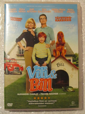 Vili & Bill • DVD