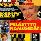 Nykyposti n:o 11 1989 Nakkila. Asta . Ilkka. Roswitha. - pikkukuva 1
