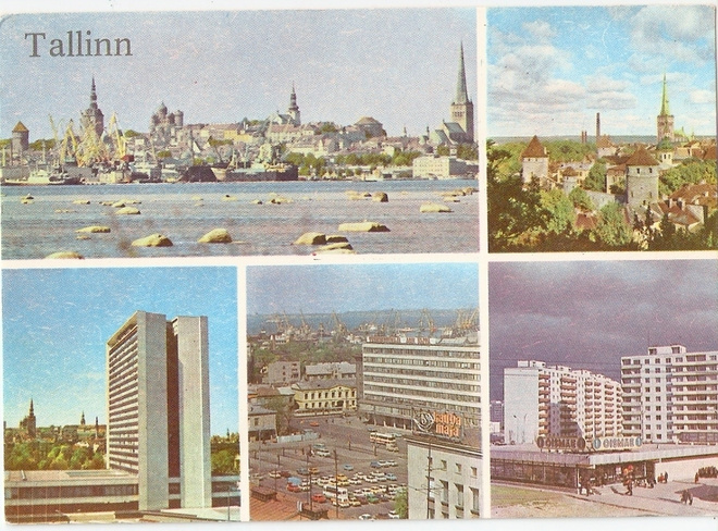 Viro: Tallinna vanha ajan 5-kuva kortti