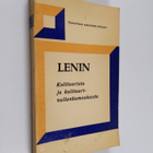 V. I. Lenin : Kulttuurista ja kulttuurivallankumouksesta - pikkukuva 1