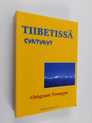 Chögyam Trungpa : Tiibetissä syntynyt