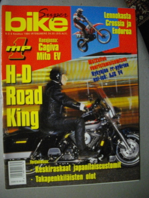 Bike Nro 6/1994 (29.12)