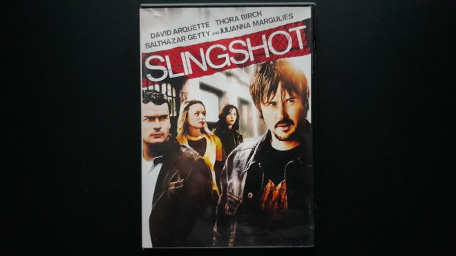 DVD: Slingshot (David Arquette, Thora Birch 2004) USA R1