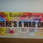 The Rainbow Press CD There's A War On - pikkukuva 3