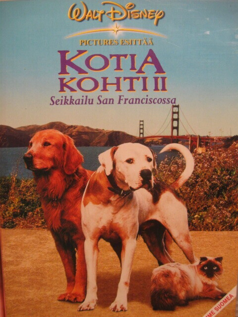 KOTIA KOHTI II DVD SEIKKAILU SAN FRANCISCOSSA