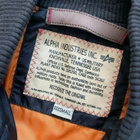 ALPHA INDUSTRIES BOMBER JACKET KOKO XXXS BLACK - pikkukuva 3