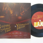 L.A.M.F. Suomi Ryömii Taas 7" sinkku Musta Uusi - pikkukuva 2