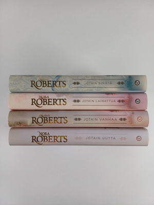 Nora Roberts : Morsius-sarja : Jotain uutta ; Jotain vanh...