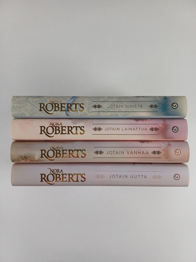 Nora Roberts : Morsius-sarja : Jotain uutta ; Jotain vanh...