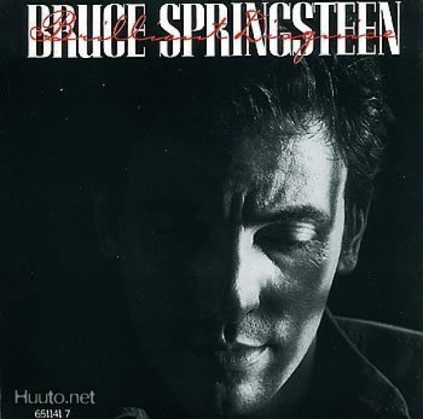 BRUCE SPRINGSTEEN::BRILLIANT DISGUISE / LUCKY MAN:VINYYLI 7"