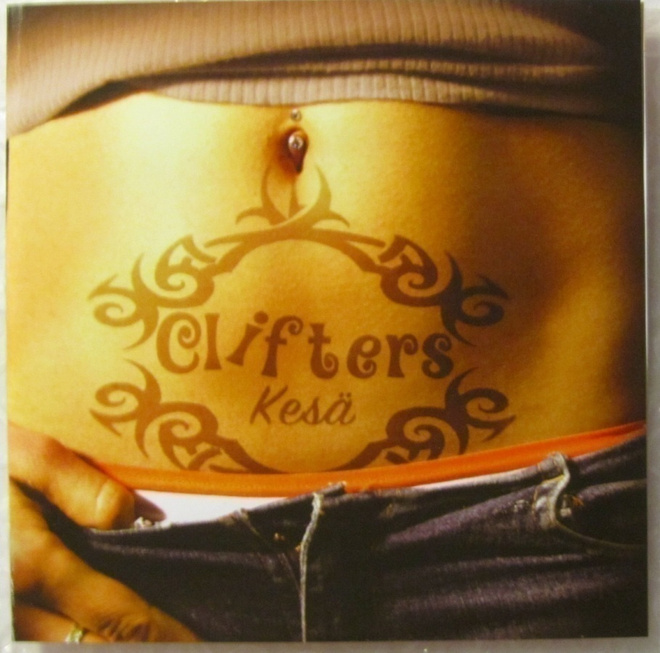 Clifters • Kesä PROMO CDr-Single