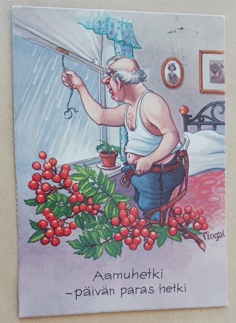 Fingal (Lars Carlsson):  Aamuhetki, päivän paras hetki, 1996