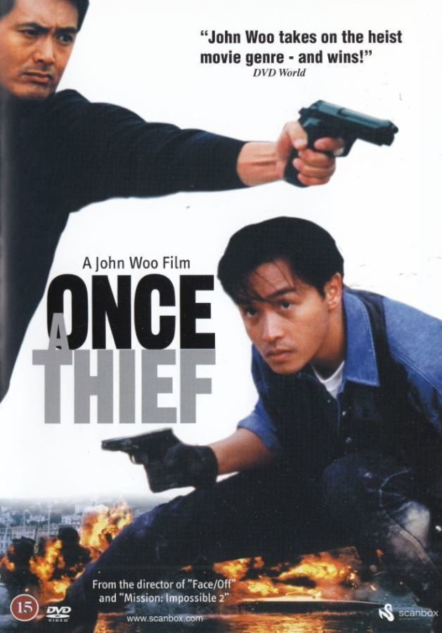 Once a Thief - kerran varas, aina varas (1991) John Woo