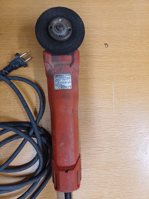 Hilti-kulmahiomakone