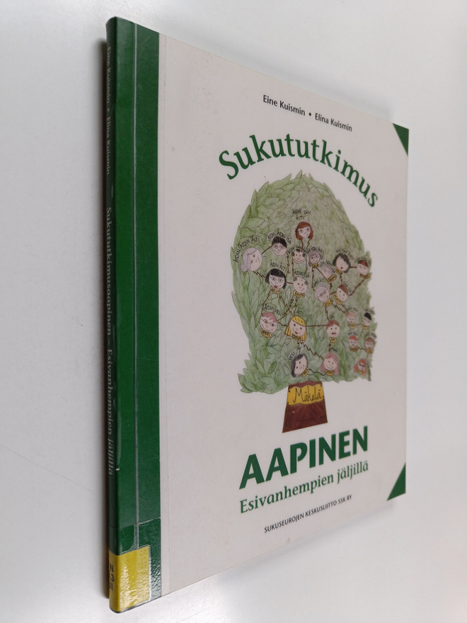 Eine Kuismin : Sukututkimusaapinen : esivanhempien jäljillä