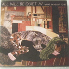 All Will Be Quiet • What I'm Meant To Be CDr-Single - pikkukuva 1