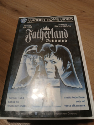 Fatherland vhs