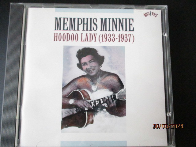 Memphis Minnie – Hoodoo Lady (1933-1937) (CD)