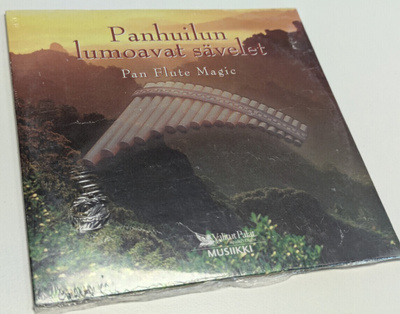 Panhuilun Lumoavat Sävelet (CD) UUSI!! Pan Flute Magic