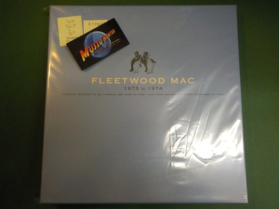 FLEETWOOD MAC - 1973 TO 1974 - UUSI 5LP + 7" BOX SET
