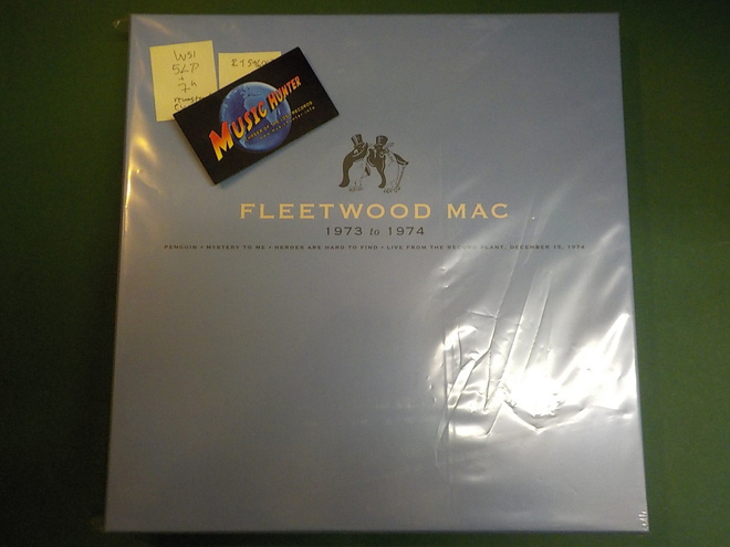 FLEETWOOD MAC - 1973 TO 1974 - UUSI 5LP + 7" BOX SET