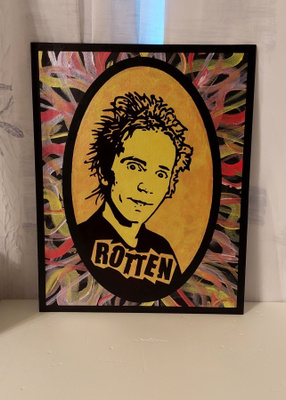Johnny Rotten - John Lydon / Sex Pistols / P.I.L.