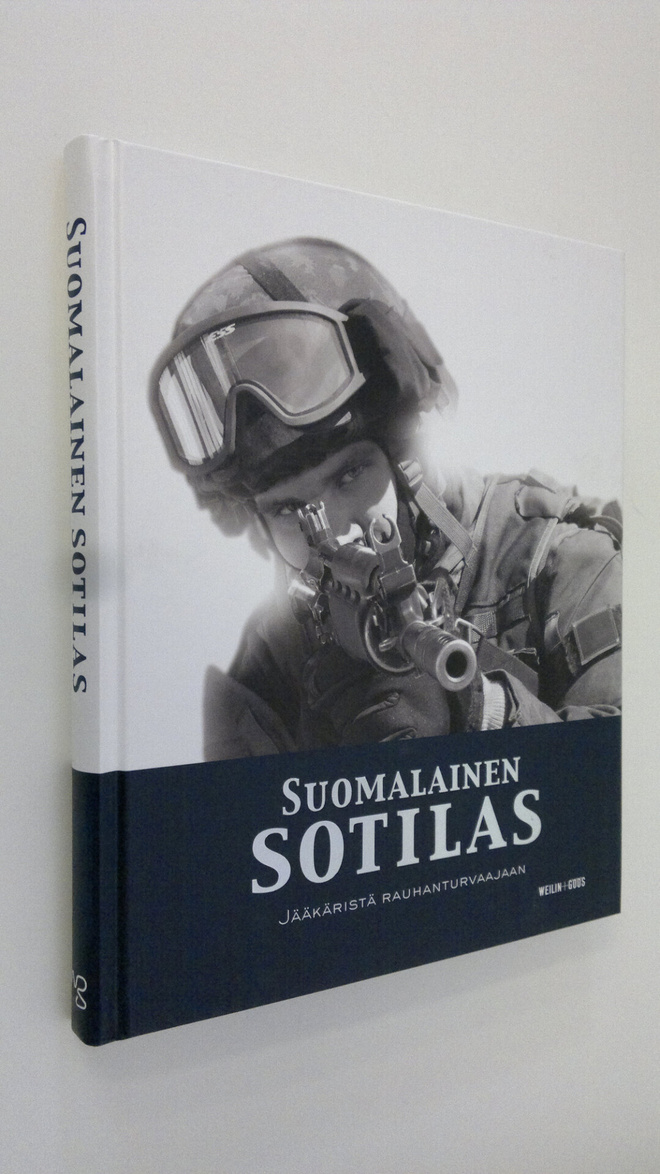 Lauri (toim.) Haavisto : Suomalainen sotilas 1, Jääkärist...