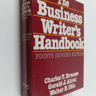 Charles T. Brusaw : The business writer's handbook - pikkukuva 1
