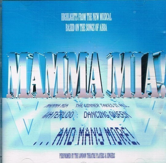 Mamma Mia - The Musical Of Abba (CD) MINT!!