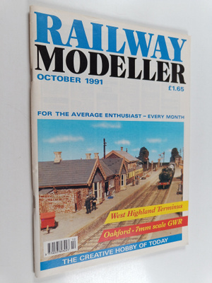 Railway modeller : October 1991