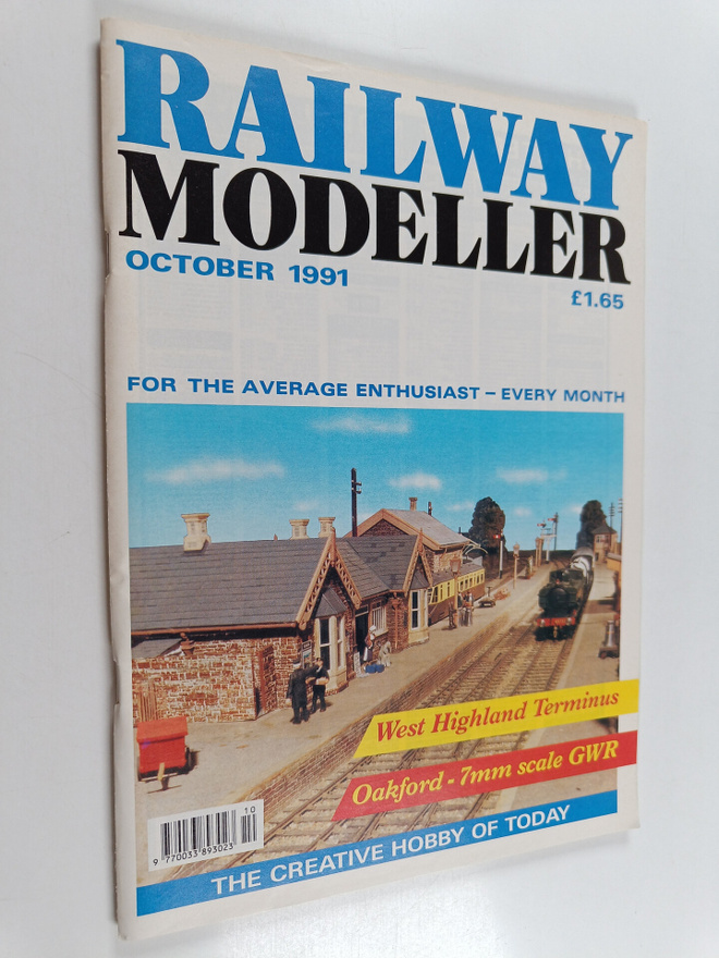 Railway modeller : October 1991