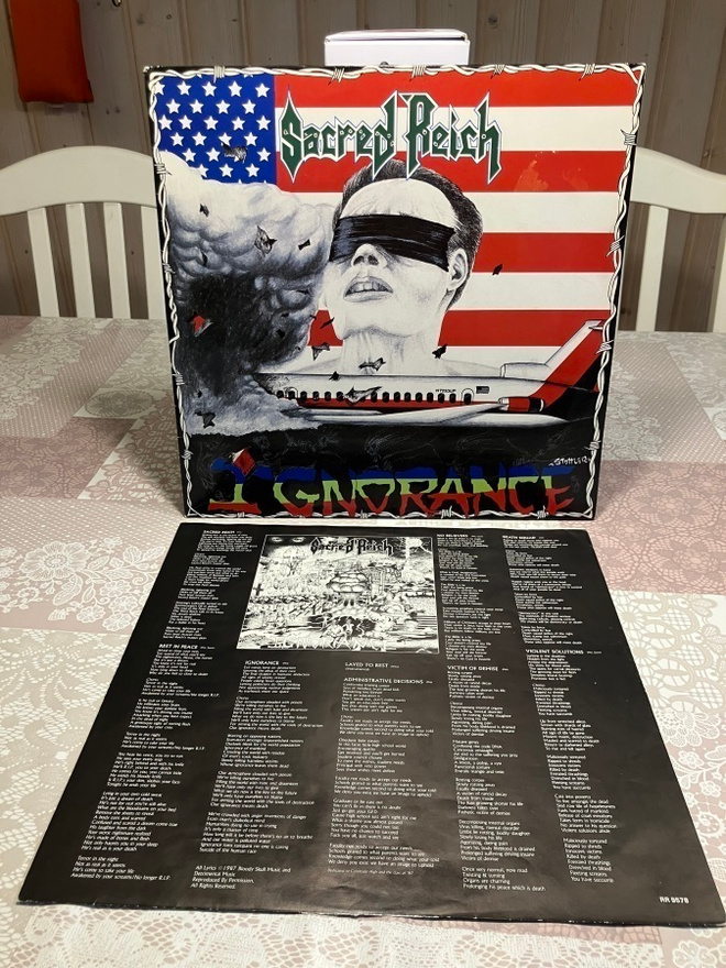 Sacred Reich – Ignorance