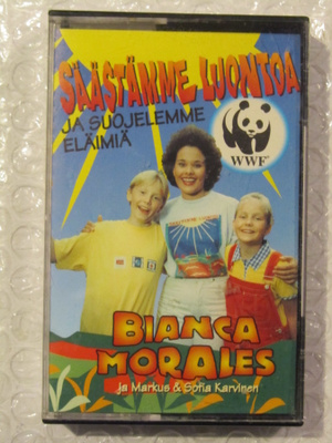 Bianca Morales • Säästämme luontoa C-Kasetti