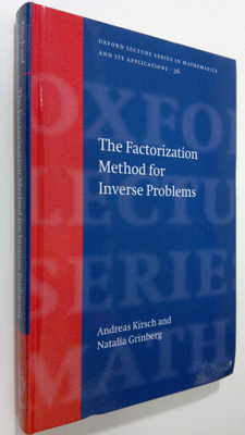 Andreas Kirsch : The Factorization Method for Inverse Pro...