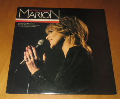 Moniilmeinen Marion Lp-levy
