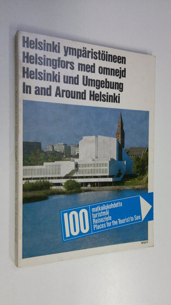 Vesa (toim.) Mäkinen : 100 matkailukohdetta - turistmål -...